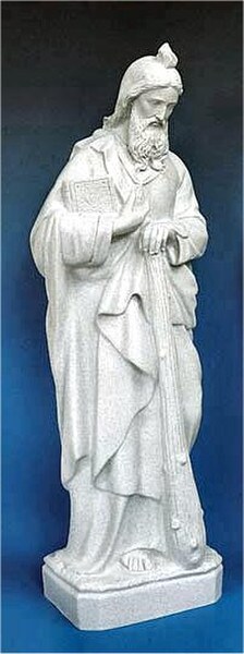 Saint Jude Religious Sculpture Catholic Patron Lost Causes